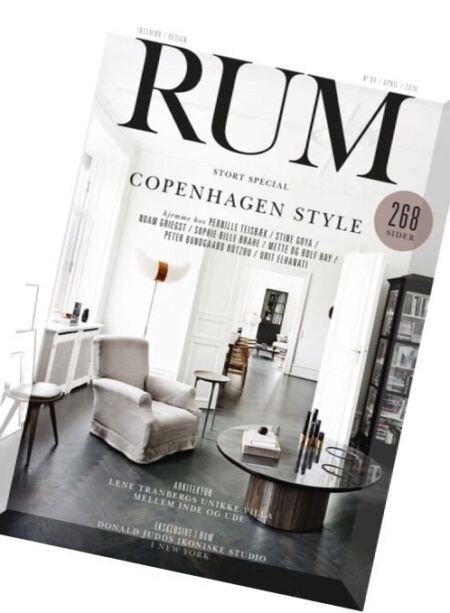 RUM – April 2016 Cover