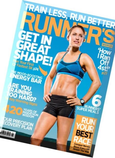 Runner’s World UK – May 2016 Cover