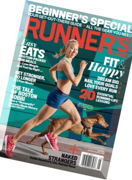Runner’s World USA – May 2016 Cover