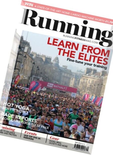 Running Fitness – May 2016 Cover