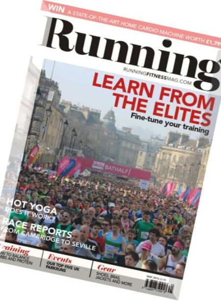 Running – May 2016 Cover