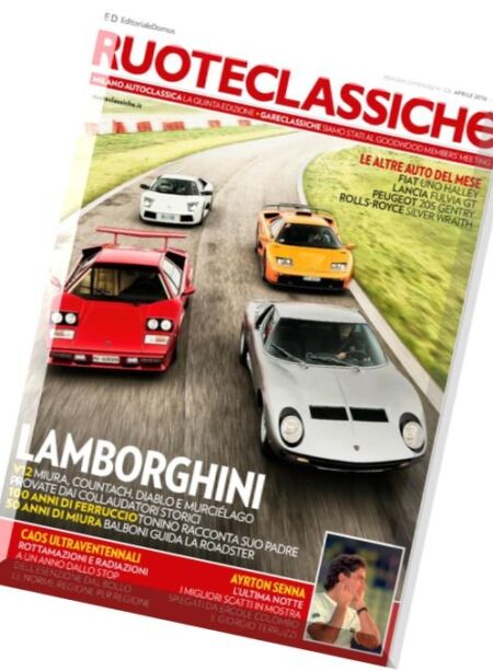 RuoteClassiche – Aprile 2016 Cover
