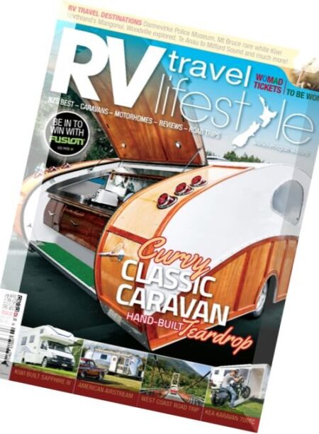RV Travel Lifestyle – March-April 2016 Cover