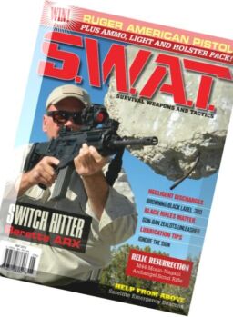 S.W.A.T. – May 2016