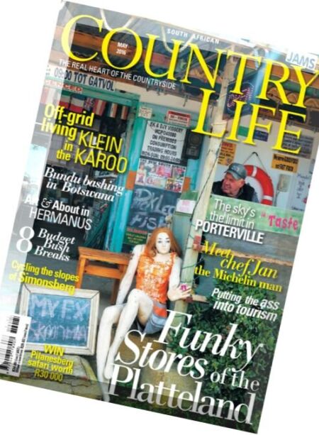 SA Country Life – May 2016 Cover