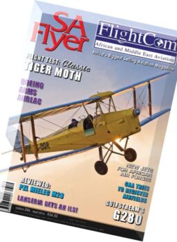 SA Flyer – April 2016