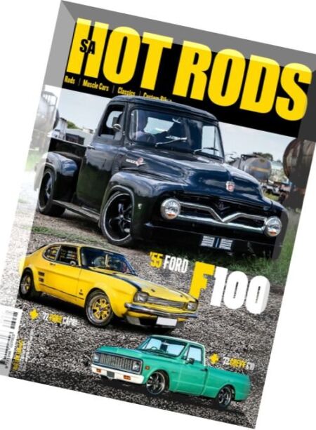 SA Hot Rods – May 2016 Cover