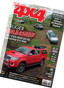SA4x4 – May 2016