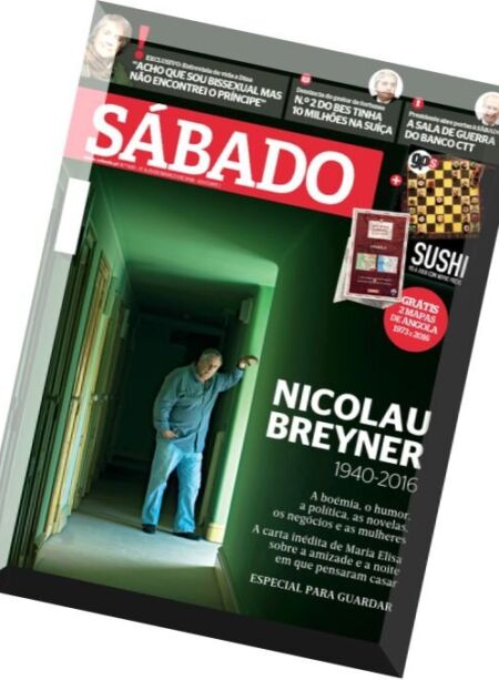 Sabado – 17 Marco 2016 Cover