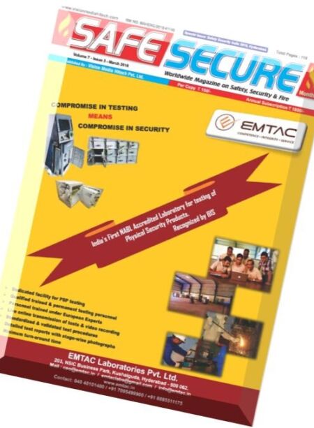 Safe Secure – March 2016 Cover