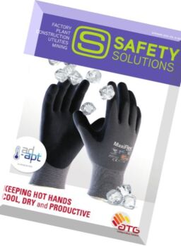 Safety Solutions – April-May 2016