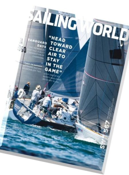 Sailing World – May-June 2016 Cover