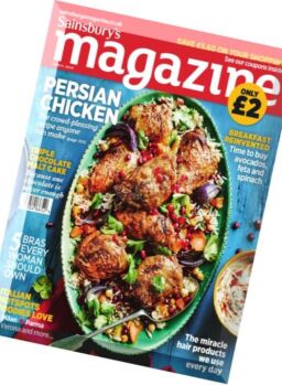 Sainsbury’s Magazine – April 2016