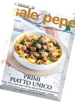 Sale & Pepe – Primi Piatto Unico 2015