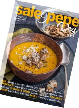 Sale & Pepe Veg – Dicembre 2015