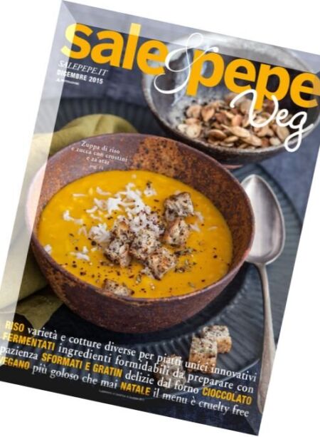 Sale & Pepe Veg – Dicembre 2015 Cover