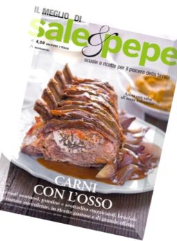 Sale e Pepe – Carni Con L’Osso 2015