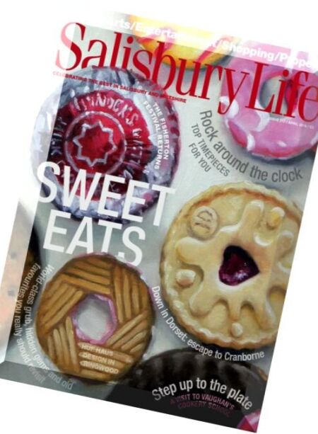 Salisbury Life – April 2016 Cover