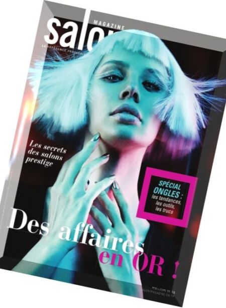 Salon Magazine – Mai-Juin 2016 Cover