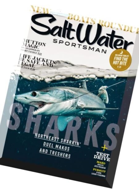 Salt Water Sportsman – May 2016 Cover