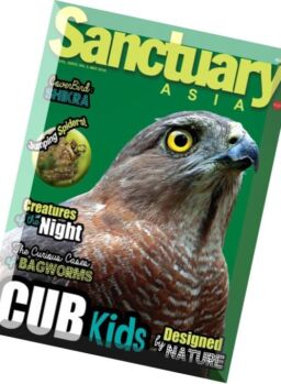 Sanctuary Asia – May 2016