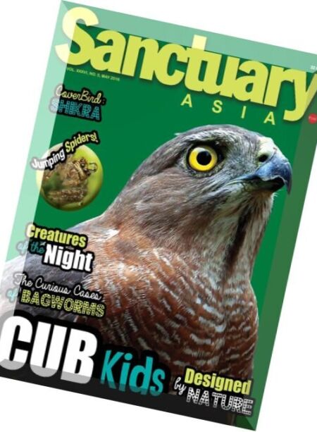 Sanctuary Asia – May 2016 Cover