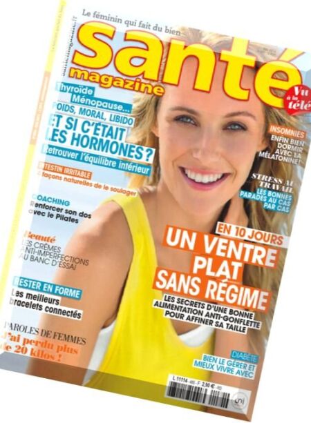 Sante – Mai 2016 Cover