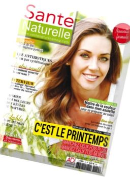Sante Naturelle – Mai-Juin 2016