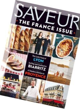 Saveur – May 2016