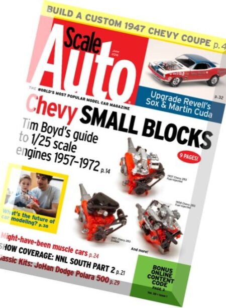 Scale Auto – June 2016 Cover