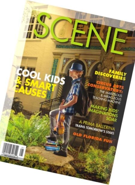 SCENE Magazine – May 2016 Cover