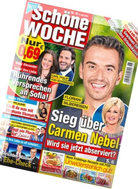 Schone Woche – 27 April 2016 Cover