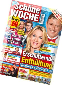 Schone Woche – 30 Marz 2016