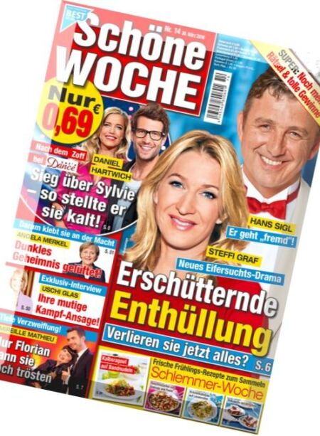 Schone Woche – 30 Marz 2016 Cover