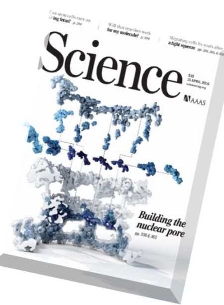 Science – 15 April 2016 Cover