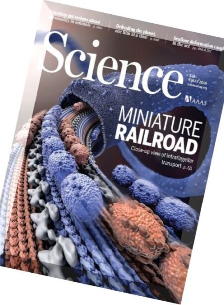 Science – 6 May 2016 Cover