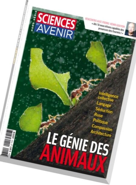Sciences et Avenir – Hors-Serie – Mars-Avril 2015 Cover