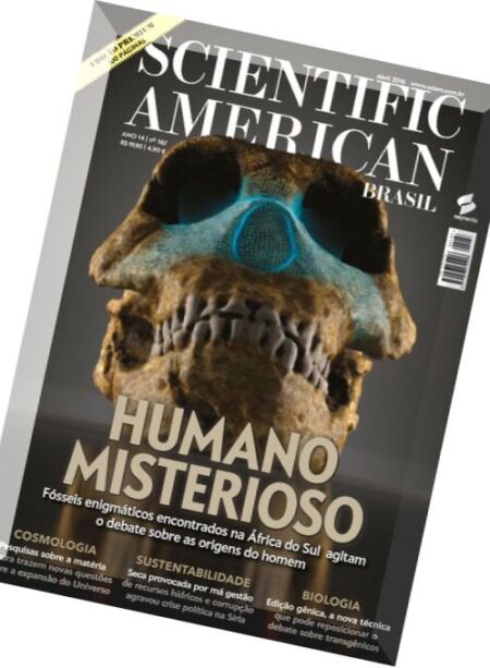 Scientific American Brasil – Abril 2016 Cover