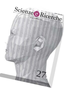 Scienze E Ricerche – 15 Aprile 2016
