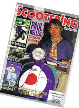 Scootering – August 1997