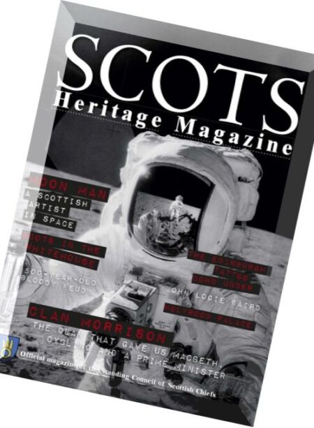 Scots Heritage – April 2016 Cover