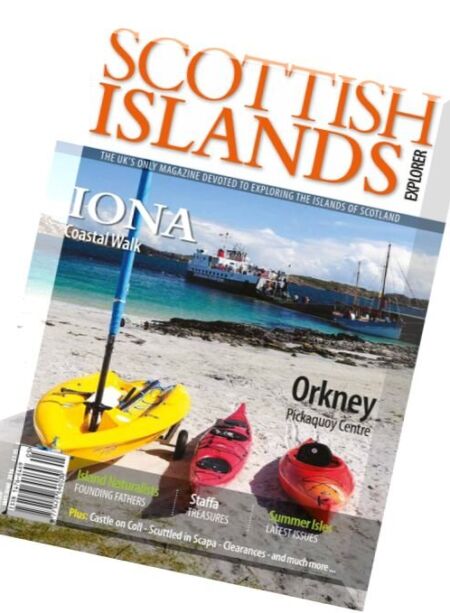Scottish Islands Explorer – May-June 2016 Cover