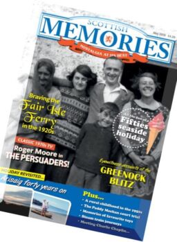 Scottish Memories – May 2016
