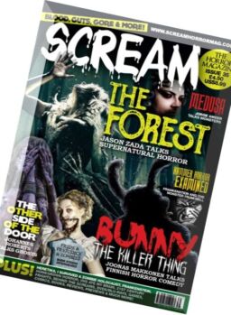 SCREAM The Horror – Issue 35