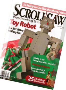 Scrollsaw Woodworking & Crafts – N 41, Holiday 2010
