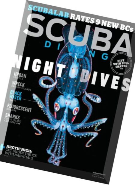 Scuba Diving – June 2016 Cover