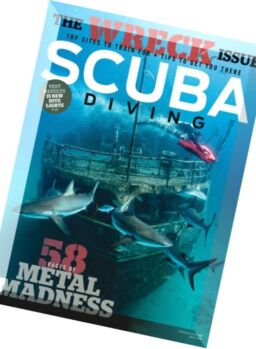 Scuba Diving – May 2016