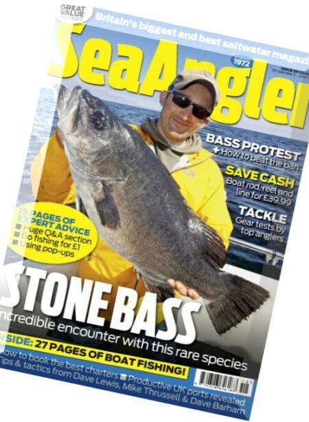 Sea Angler – Issue 531 Cover