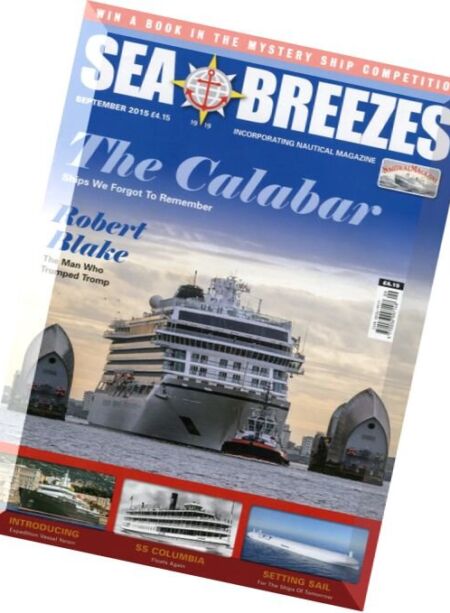 Sea Breezes – 2015-09 Cover