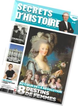 Secrets d’Histoire – N 10, 2016